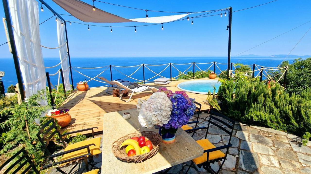 Casa Belvedere Pelion Dış mekan fotoğraf