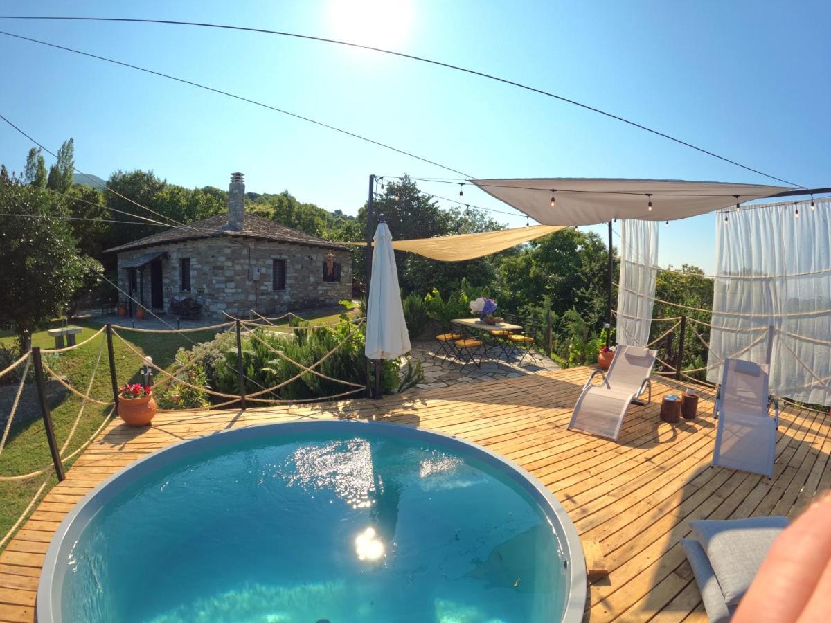 Casa Belvedere Pelion Dış mekan fotoğraf