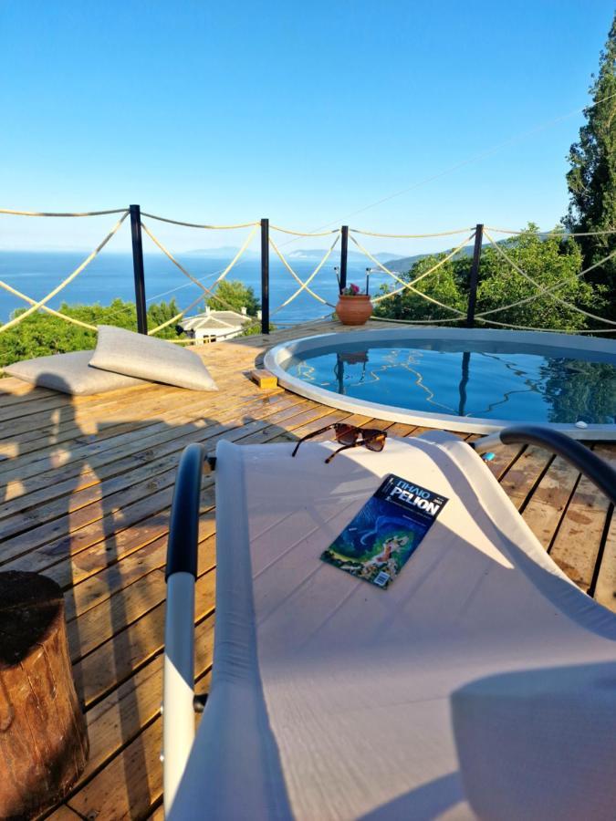 Casa Belvedere Pelion Dış mekan fotoğraf