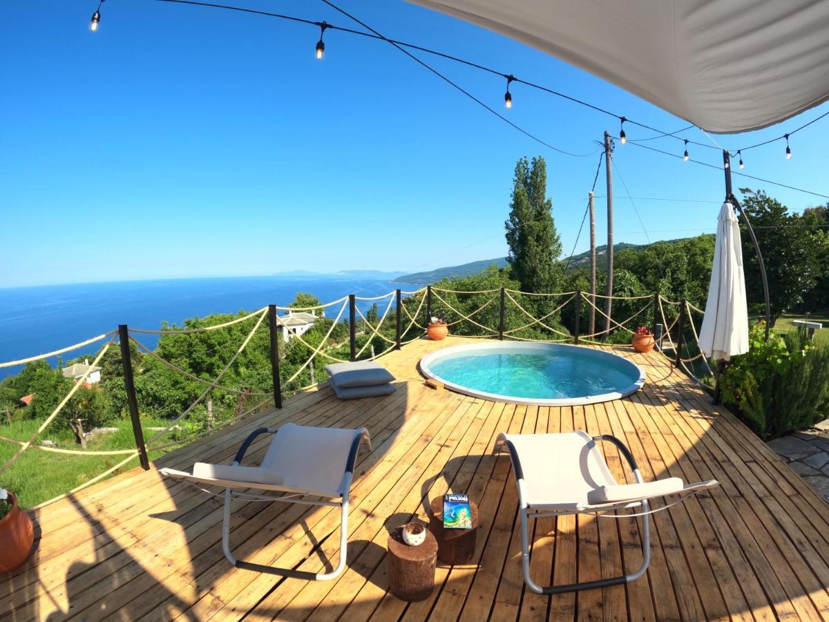 Casa Belvedere Pelion Dış mekan fotoğraf